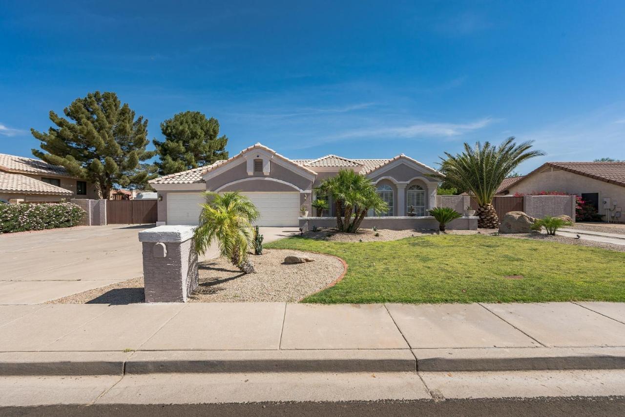 Private Tuscany Oasis With Pool - Perfect For Families, Couples Or Business Travelers Home Phoenix Exterior photo